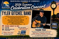 2026 Summer Celebration Concert - Tyler Gitchel Band